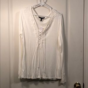 White House Black Market long sleeve top